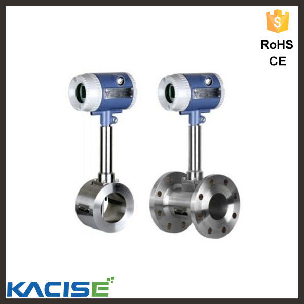 Medidor de flujo de biogás CO2 Digital con consumo de energía de 1,5 W, precisión del 1,0% y medidor de flujo ultrasónico de tamaño de tubería de 15mm-6000mm