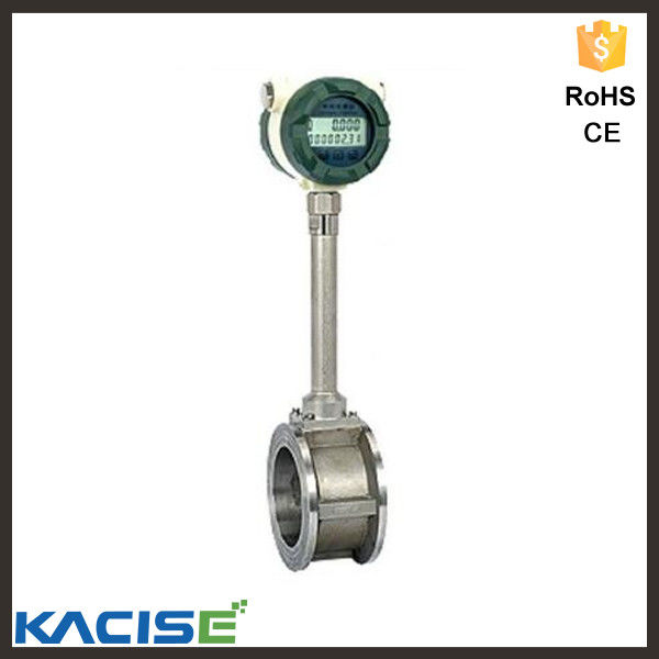 Medidor de flujo de biogás CO2 Digital con consumo de energía de 1,5 W, precisión del 1,0% y medidor de flujo ultrasónico de tamaño de tubería de 15mm-6000mm