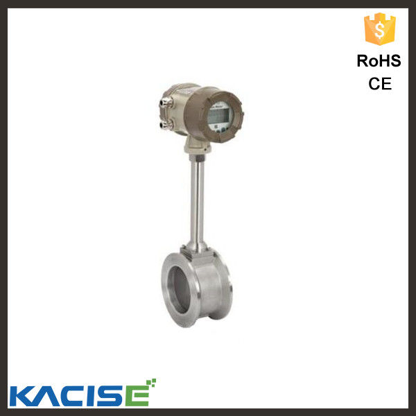 Medidor de flujo de biogás CO2 Digital con consumo de energía de 1,5 W, precisión del 1,0% y medidor de flujo ultrasónico de tamaño de tubería de 15mm-6000mm