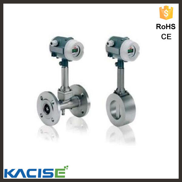 Medidor de flujo de biogás CO2 Digital con consumo de energía de 1,5 W, precisión del 1,0% y medidor de flujo ultrasónico de tamaño de tubería de 15mm-6000mm