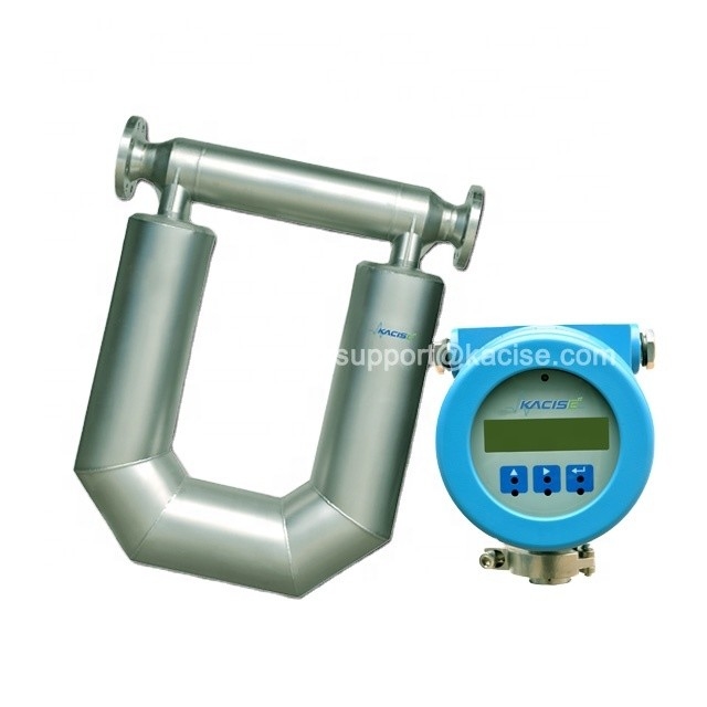 Medidor de caudal de masa para gas térmico con grado de precisión de masa 0.2