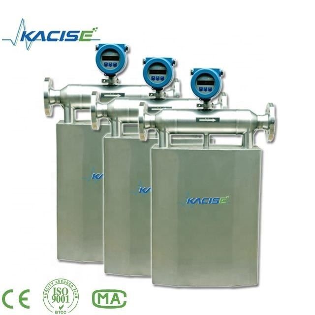 Controlador de flujo de masa digital con presión de trabajo de 0 a 4,0 MPa, capacidad de drenaje superior y grado de precisión de masa de 0,2