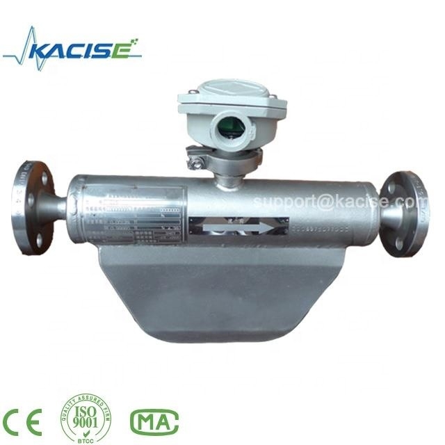 KMF-Series Masa de aceite de combustión barata Medidor de flujo con presión de trabajo 0~4.0MPa