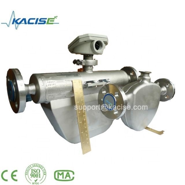 Metro de flujo de masa de Coriolis de la pulpa y del papel con el flujo 0-150T/H