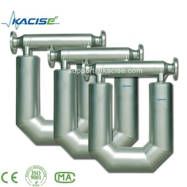 Gas/H2 de Coriolis metro de flujo total con la gama de baja velocidad del flujo
