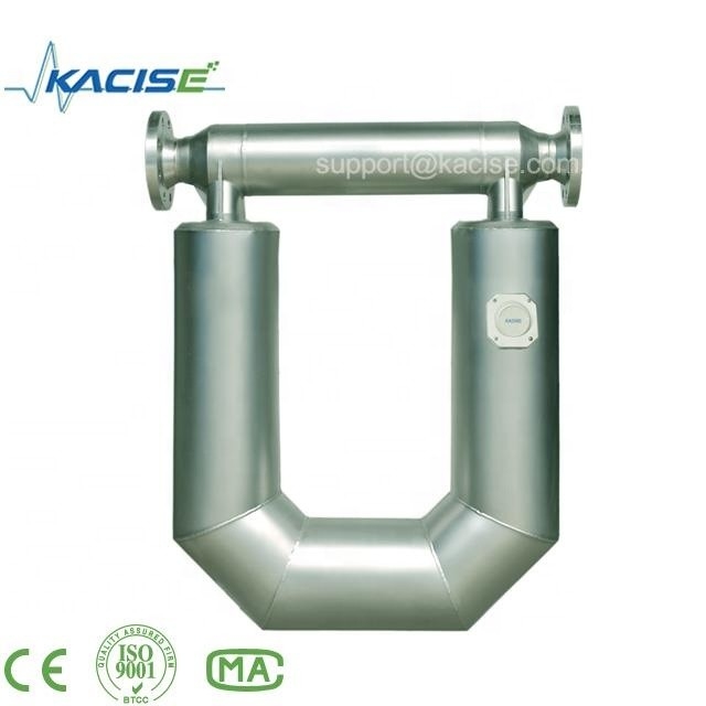 Gas/H2 de Coriolis metro de flujo total con la gama de baja velocidad del flujo