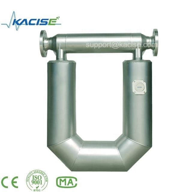 Medidor de flujo de masa de peróxido de hidrógeno de la serie KMF con grado de precisión de 0,2 masas, temperatura nominal de -50 °C a 200 °C y presión nominal de 0 a 4,0 MPa