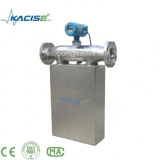 304 / 316L de acero inoxidable Mass Flow Rate Meter Presión de trabajo 0 - 4.0MPa