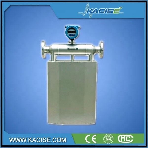 304 / 316L de acero inoxidable Mass Flow Rate Meter Presión de trabajo 0 - 4.0MPa
