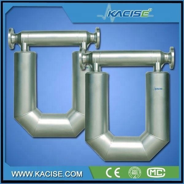 304 / 316L de acero inoxidable Mass Flow Rate Meter Presión de trabajo 0 - 4.0MPa