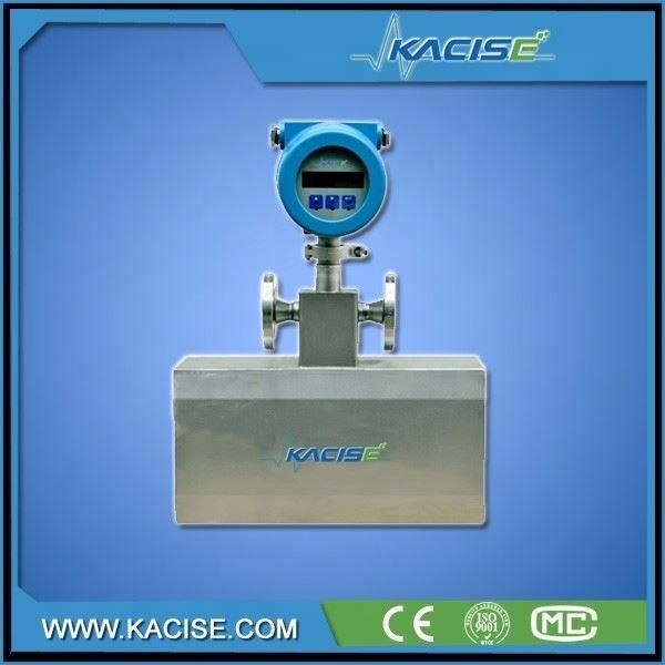 304 / 316L de acero inoxidable Mass Flow Rate Meter Presión de trabajo 0 - 4.0MPa