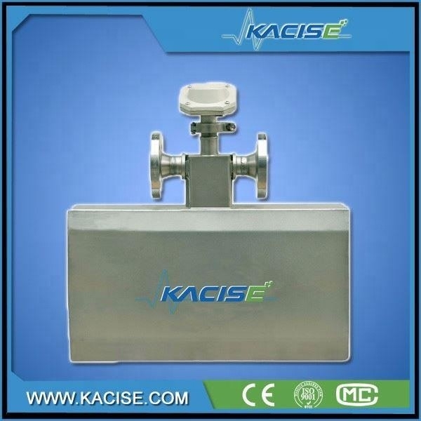 304 / 316L de acero inoxidable Mass Flow Rate Meter Presión de trabajo 0 - 4.0MPa