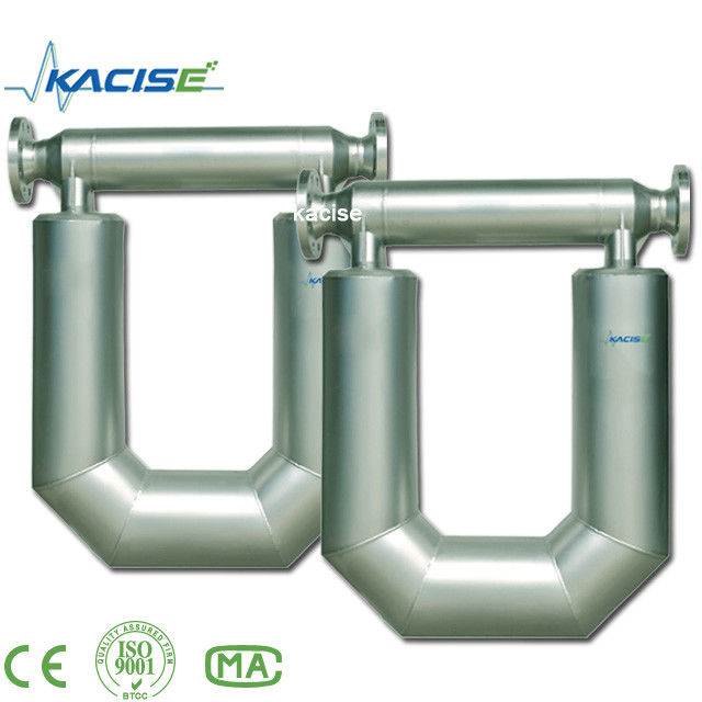 Medidor de flujo de masa Coriolis de alta precisión de aleación de aluminio con protección IP67 para aplicaciones industriales