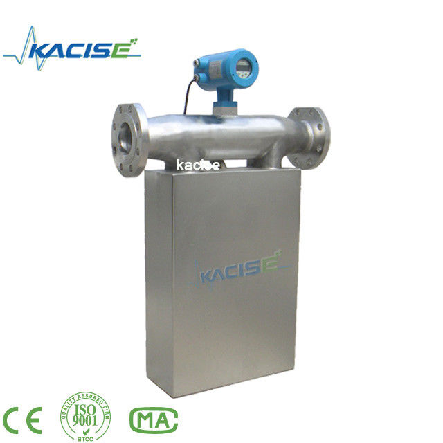 KMF100 SS316L Medidor de flujo de masa Coriolis a prueba de explosión con una precisión de ±0,15%