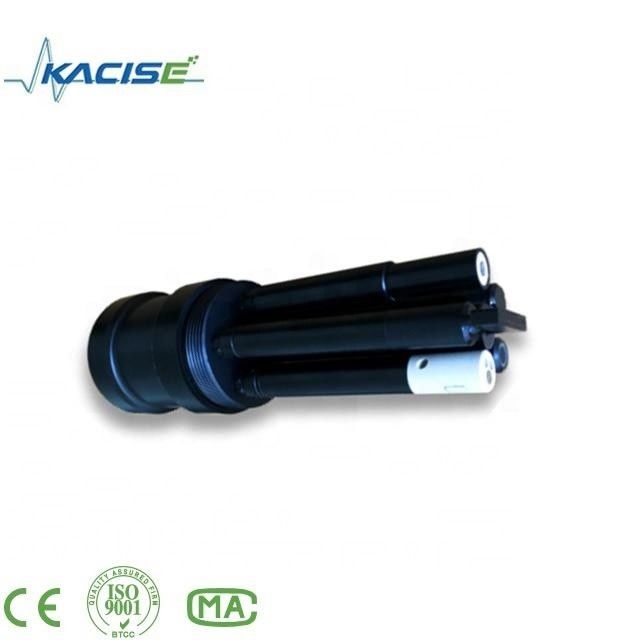 Medidor de calidad de agua multiparámetro con protocolo MODBUS de salida RS485 y función de limpieza automática