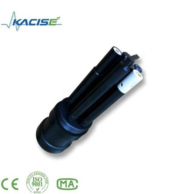 Medidor de calidad de agua multiparámetro con protocolo MODBUS de salida RS485 y función de limpieza automática