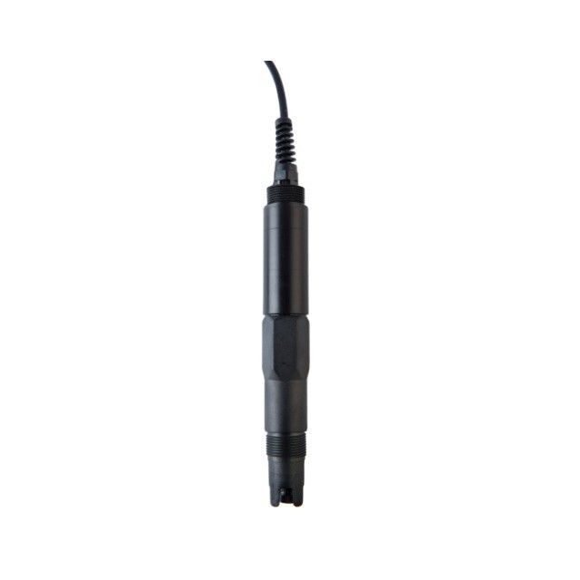Sensor de pH en línea KPH601 de alta impedancia dual con salida RS-485 y compensación automática de temperatura