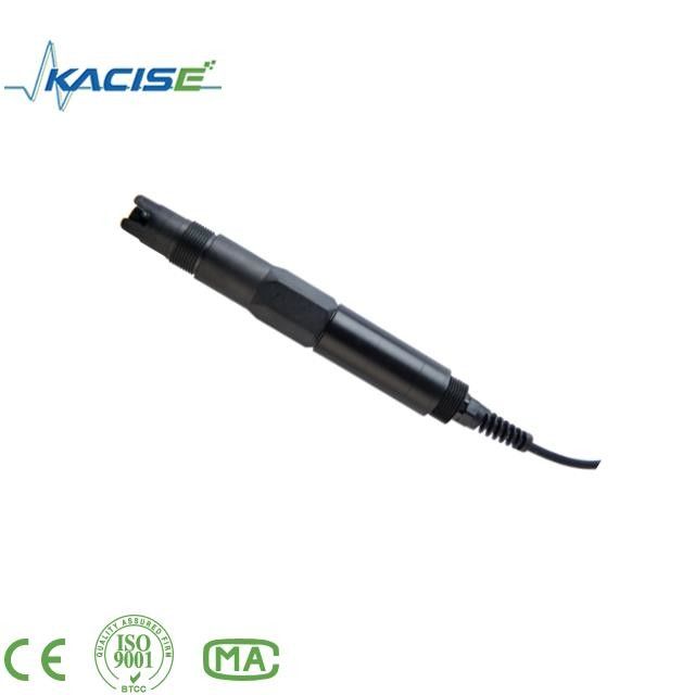 Sensor de cloro de agua IP68 con resolución de 0,001 mg/L que utiliza el método de voltaje constante para un monitoreo preciso del cloro residual