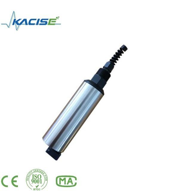 Sensor de aceite en agua en línea KWS-1000 con salida RS-485, cepillo de limpieza automático y análisis de fluorescencia ultravioleta