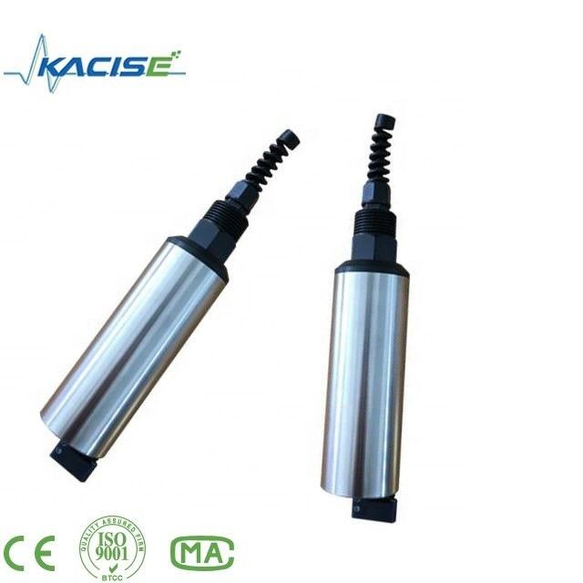 Sensor de aceite en agua en línea KWS-1000 con salida RS-485, cepillo de limpieza automático y análisis de fluorescencia ultravioleta
