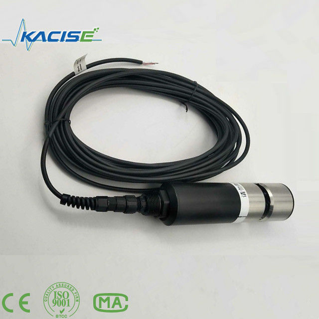 Método UV Sensor de COD sin reactivos RS-485 Salida y limpieza automática para aguas residuales industriales