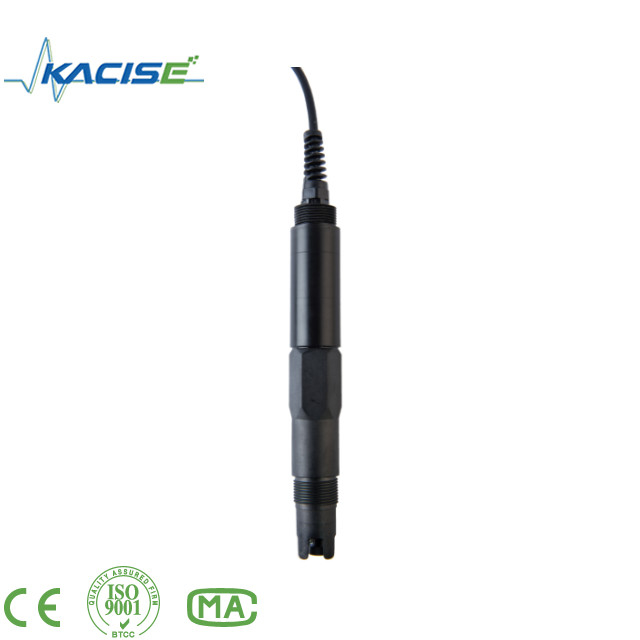 5VDC 12VDC 24VDC Sensor de cloro residual en línea 0,01 ppm Resolución con rango de 0 a 2.000 mg/L ((HClO)