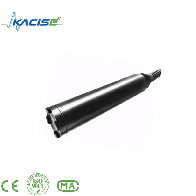 Sensor de aceite en agua en línea con método de fluorescencia para rango de 0-500ppb y cepillo de limpieza automático
