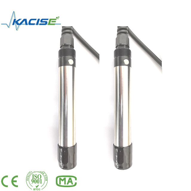 RS485 Salida DO Sensor Portable Sensor de oxígeno disuelto industrial en línea 4- 20mA