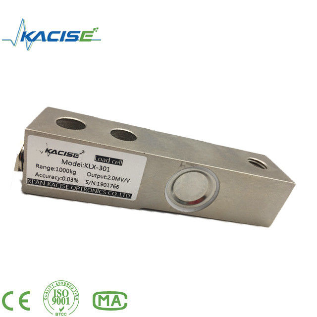 Sensor de celda de carga C3 de alta precisión de acero inoxidable IP68 protegido para sistemas de pesaje industrial