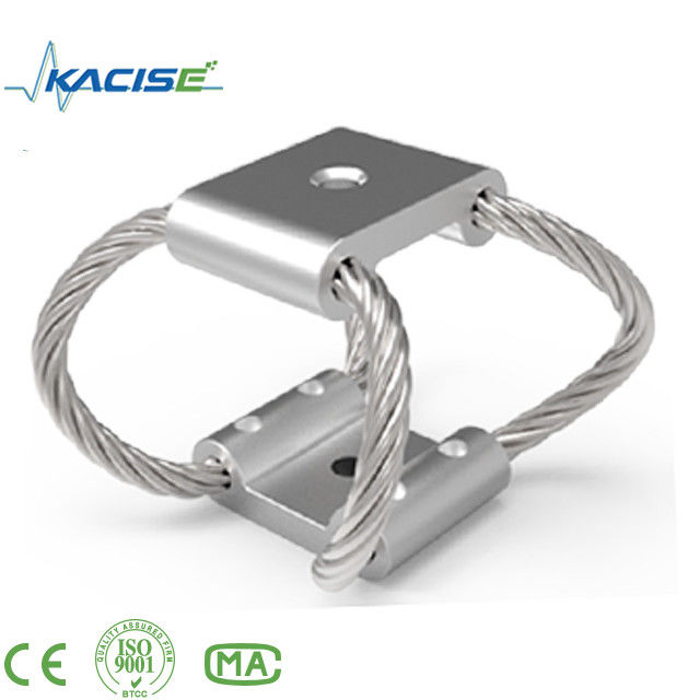 Aislador de cable de acero inoxidable con alta amortiguación de vibraciones y protección multieje para aplicaciones industriales