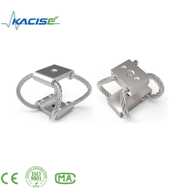 Aislador de cable de acero inoxidable con alta amortiguación de vibraciones y protección multieje para aplicaciones industriales
