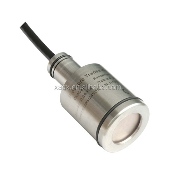 Sensor de nivel de líquido anticorrosivo de la serie GXPS con rango de presión de 0 a 0.5...... 50 mH2O
