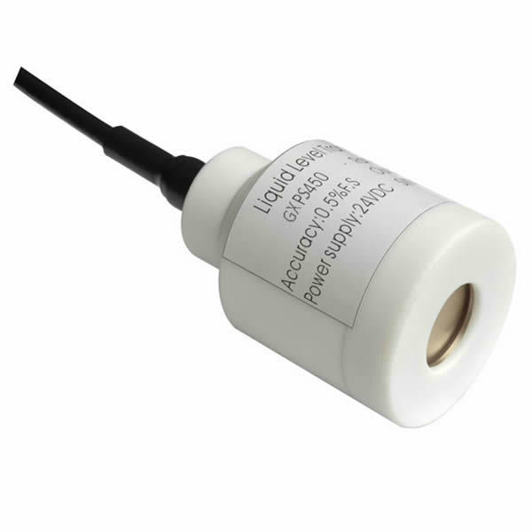 Sensor de nivel de líquido anticorrosivo de la serie GXPS con rango de presión de 0 a 0.5...... 50 mH2O