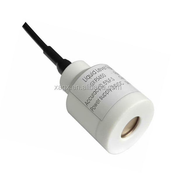 Sensor de nivel de líquido anticorrosivo de la serie GXPS con rango de presión de 0 a 0.5...... 50 mH2O