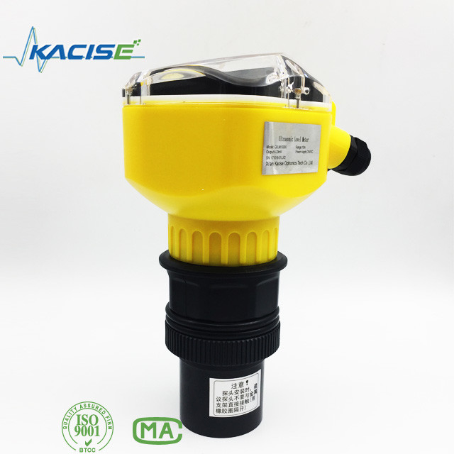 Medición/transductor inteligente del nivel del agua de la serie GXUM de zona ciega ultracorta de larga distancia de alta calidad