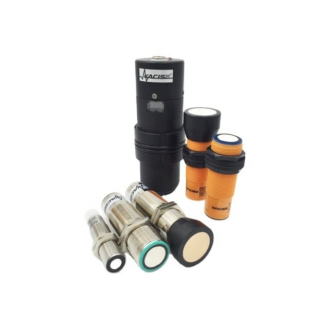 Sensor de nivel ultrasónico 3m para el nivel del agua con salida analógica 4-20mA, 0/1-5V, 0/1-10V opcional