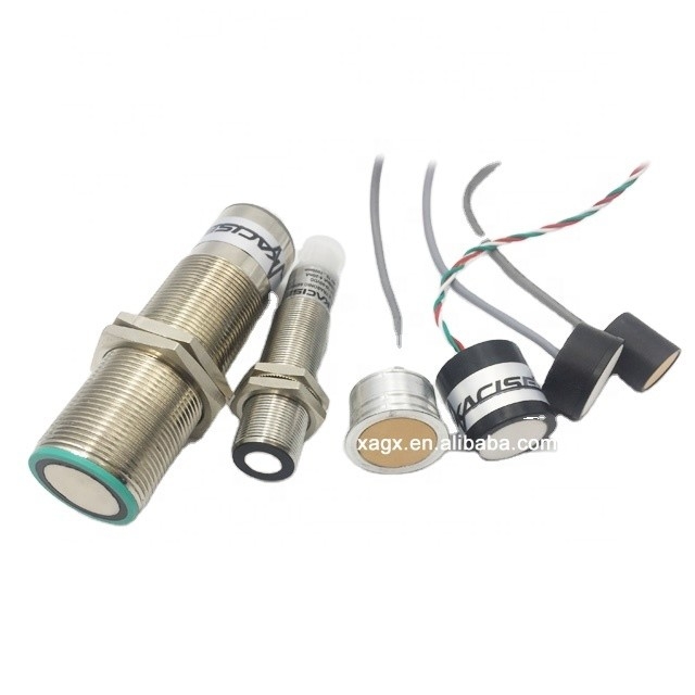 2024 sensor de medición ultrasónico de nuevo diseño con salida digital o bus de lata opcional