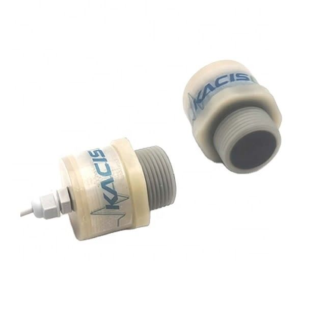 2.5m Range Sensor ultrasónico de pequeño tamaño con salida múltiple y carcasa PVDF resistente a la corrosión