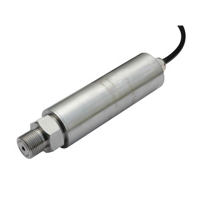 Transductor de presión micropiezoresistivo MEMS de desarrollo propio con amplio rango de medición y excelente estabilidad a largo plazo