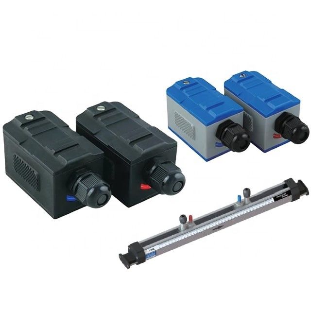 Sensor de flujo ultrasónico certificado de la serie KUF2000 con tipo de abrazadera y precisión del 1,0% para medición de agua y aceite