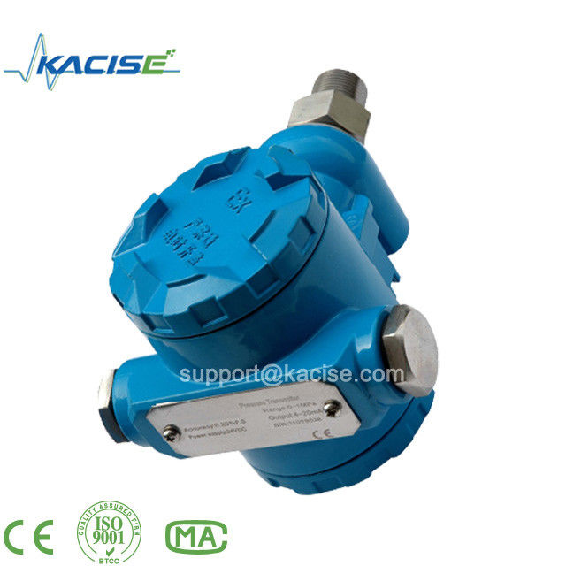 Sensor inalámbrico de presión de piezo de aceite de combustible con transmisión ZIGBEE con precisión de 0,5% F.S y potencia de batería de 3,6 V