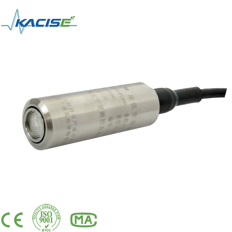 Transmisor de nivel de agua líquida GXPS RS485 Modbus con temperatura de funcionamiento de -40 °C ~ 85 °C o -40 °C ~ 125 °C