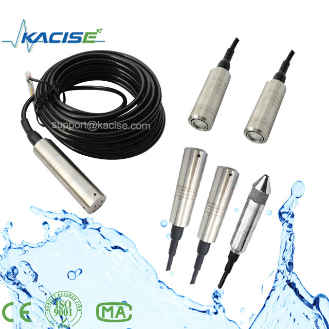 Transmisor de nivel de agua líquida GXPS RS485 Modbus con temperatura de funcionamiento de -40 °C ~ 85 °C o -40 °C ~ 125 °C
