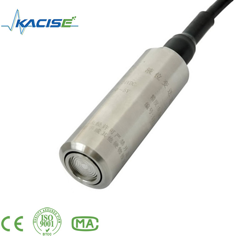 Transmisor de nivel de agua líquida GXPS RS485 Modbus con temperatura de funcionamiento de -40 °C ~ 85 °C o -40 °C ~ 125 °C