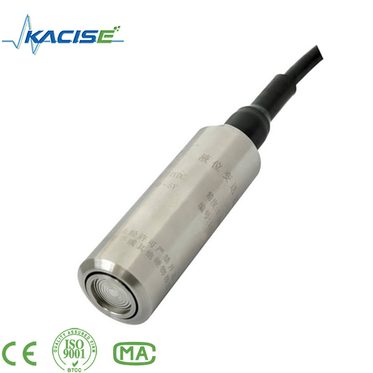 Transmisor de nivel de agua líquida GXPS RS485 Modbus con temperatura de funcionamiento de -40 °C ~ 85 °C o -40 °C ~ 125 °C
