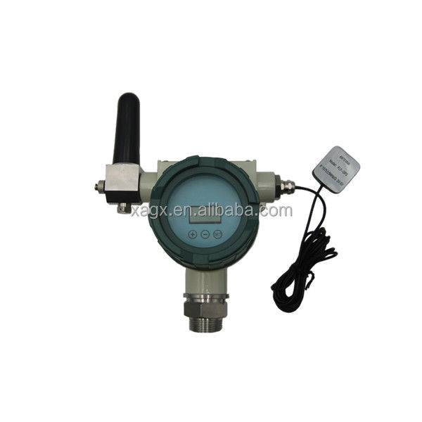 Sensor de nivel de tanque de combustible diésel GPS GPRS con precisión de 0,5% F.S Protección IP65 y tiempo de trabajo de sincronización de 5 a 1000 minutos
