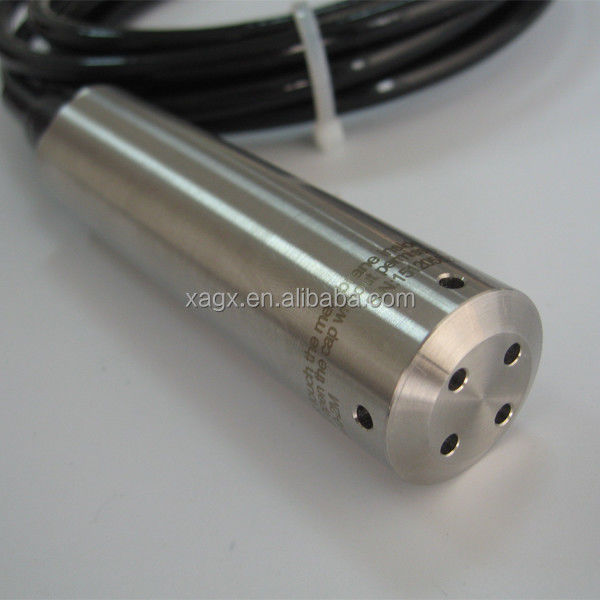 Sensor de nivel de tanque de combustible diésel GPS GPRS con precisión de 0,5% F.S Protección IP65 y tiempo de trabajo de sincronización de 5 a 1000 minutos