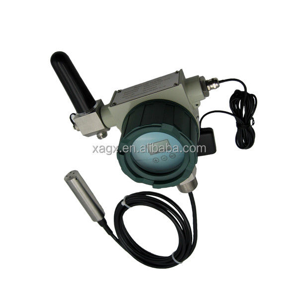 Sensor de nivel ultrasónico RS485 y RS232 con relé de 4 ~ 20mA y rango de 5-70m para la medición del nivel del fluido