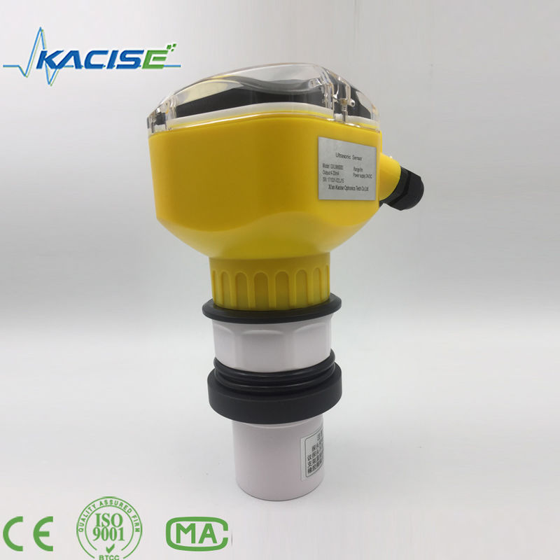 Sensor de nivel de líquido ultrasónico a prueba de explosión de la serie GXUM con RS485 y RS232 y salida analógica de 4 ~ 20mA