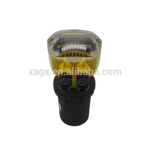 Sensor de nivel de líquido ultrasónico a prueba de explosión de la serie GXUM con RS485 y RS232 y salida analógica de 4 ~ 20mA